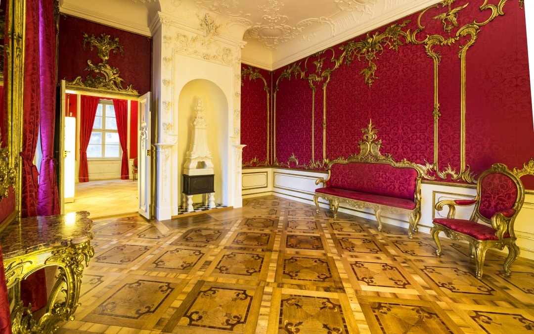 Audiëntiezaal in Kasteel Mirow, © SSGK M-V / Timm Allrich
