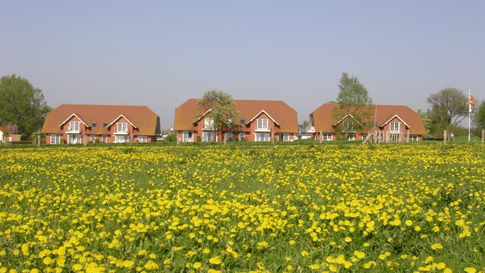 Algemeen beeld vakantieverblijf Am Salzhaff, &copy; Ferienresidenz Am Salzhaff