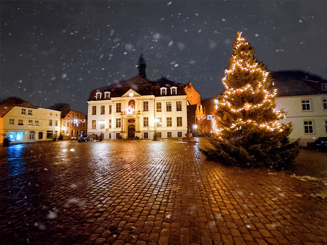 Christmas in Teterow // © Tourist Info teterow Christmas in Teterow // © Tourist Info teterow