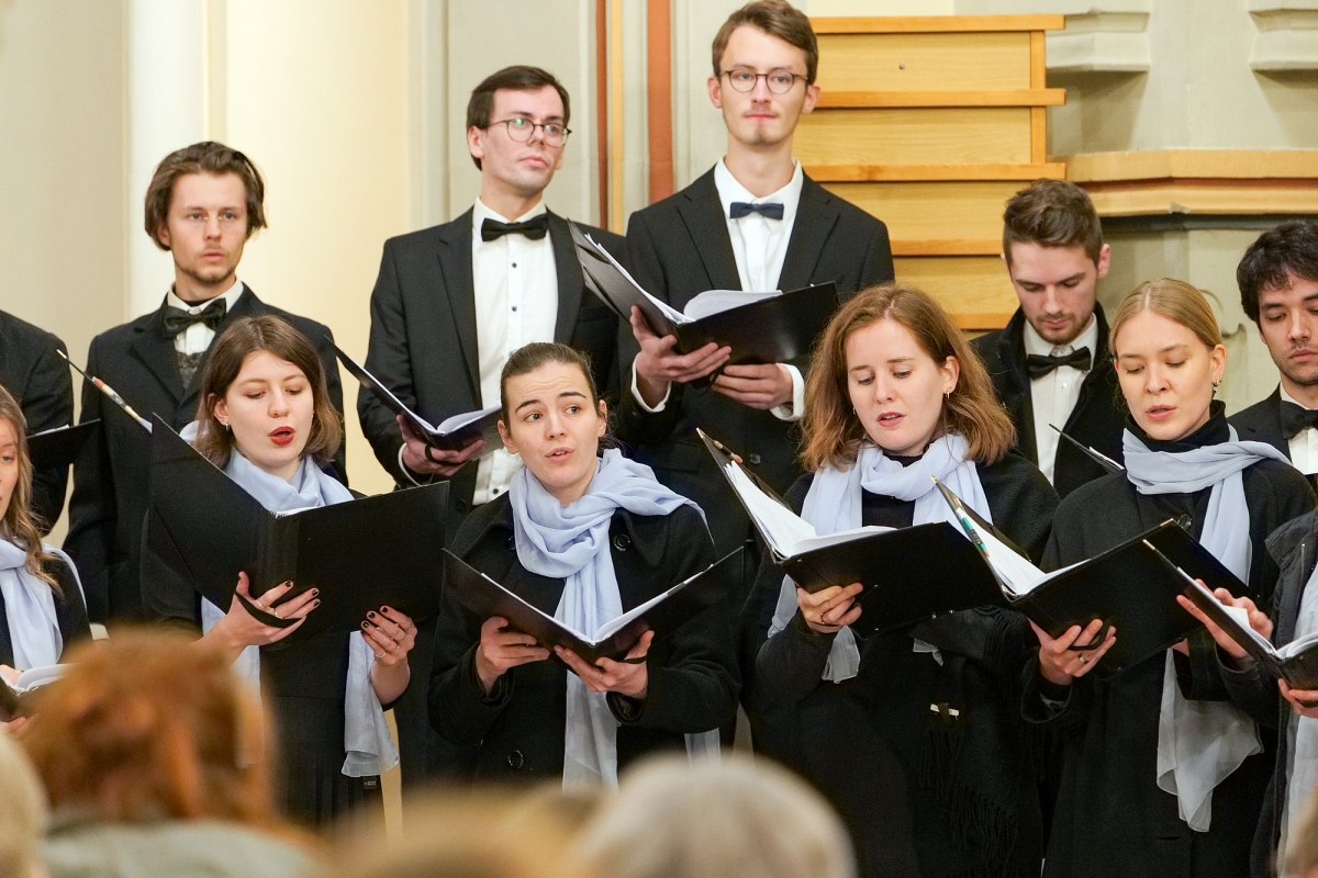 Weimar Chamber Choir // © Kammerchor Weimar Weimar Chamber Choir // © Kammerchor Weimar
