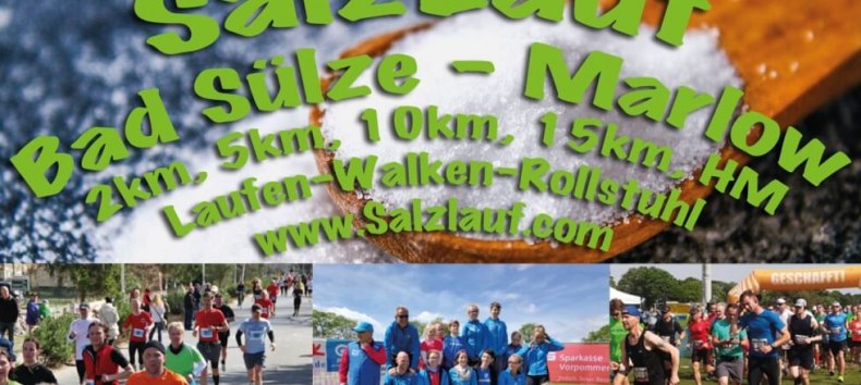 1. trasa solna z Bad Sülze do Marlow, © Recknitztallaufverein Eixen 1. trasa solna z Bad Sülze do Marlow, © Recknitztallaufverein Eixen