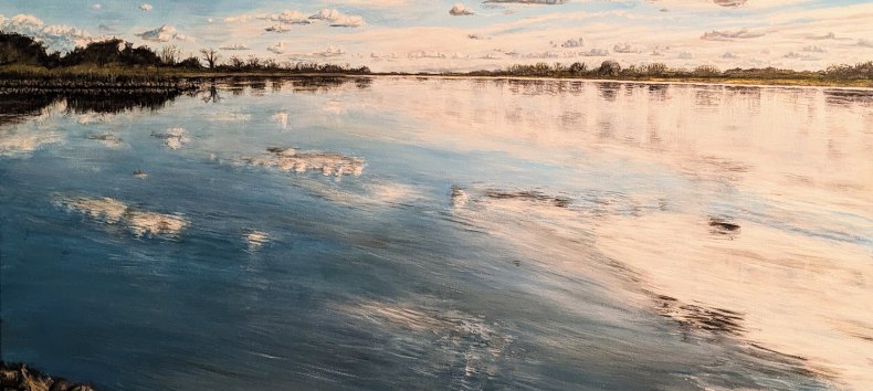 Akryl, 60 x 80 x 4 // &copy; Grit Boss