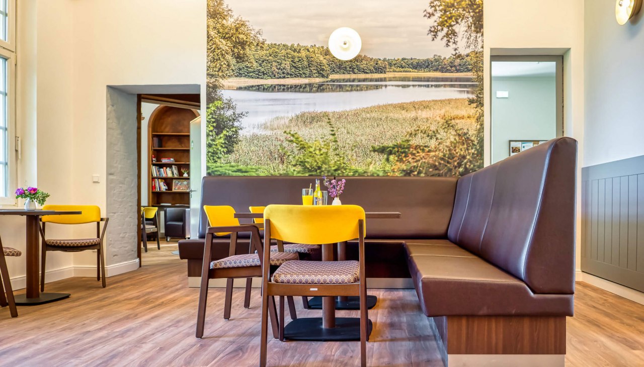 Jadalnia i salon, © C. Heiser Jadalnia i salon, © C. Heiser