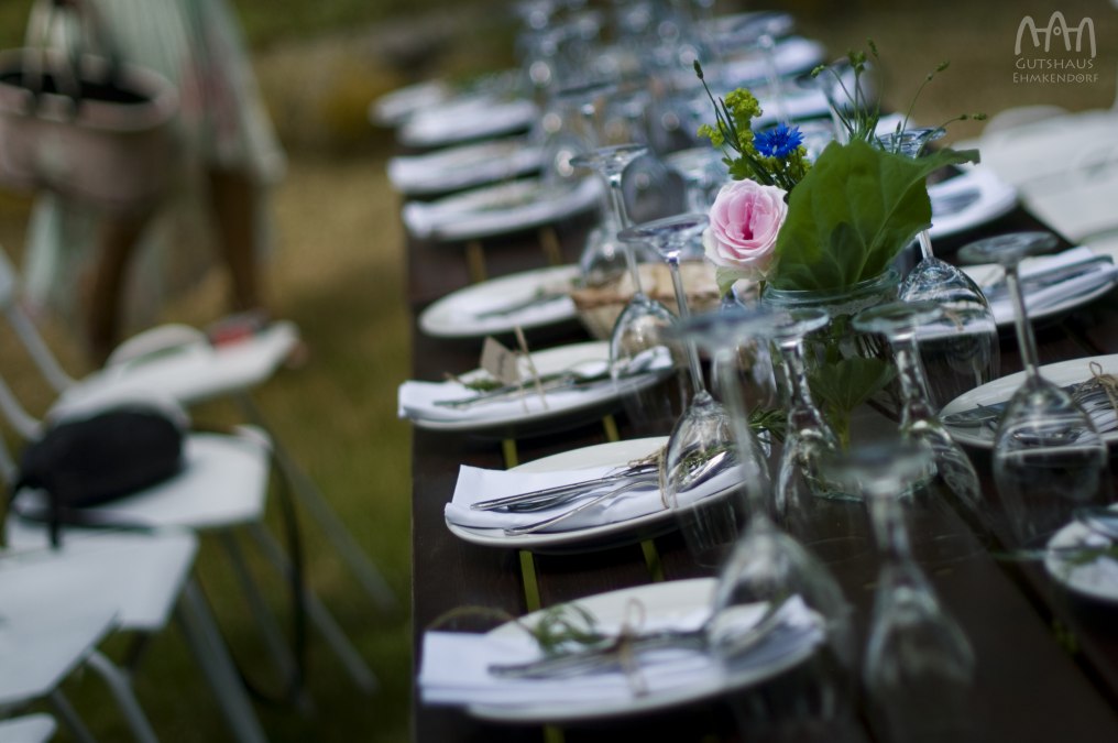 Świętuj przyjęcia w dworku i parku, © Levke Adomeit