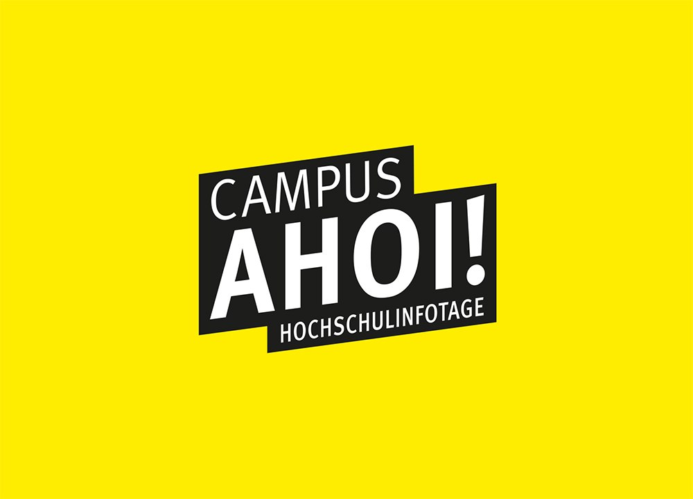 Logo "Campus Ahoy!" // &copy; Hochschule Wismar