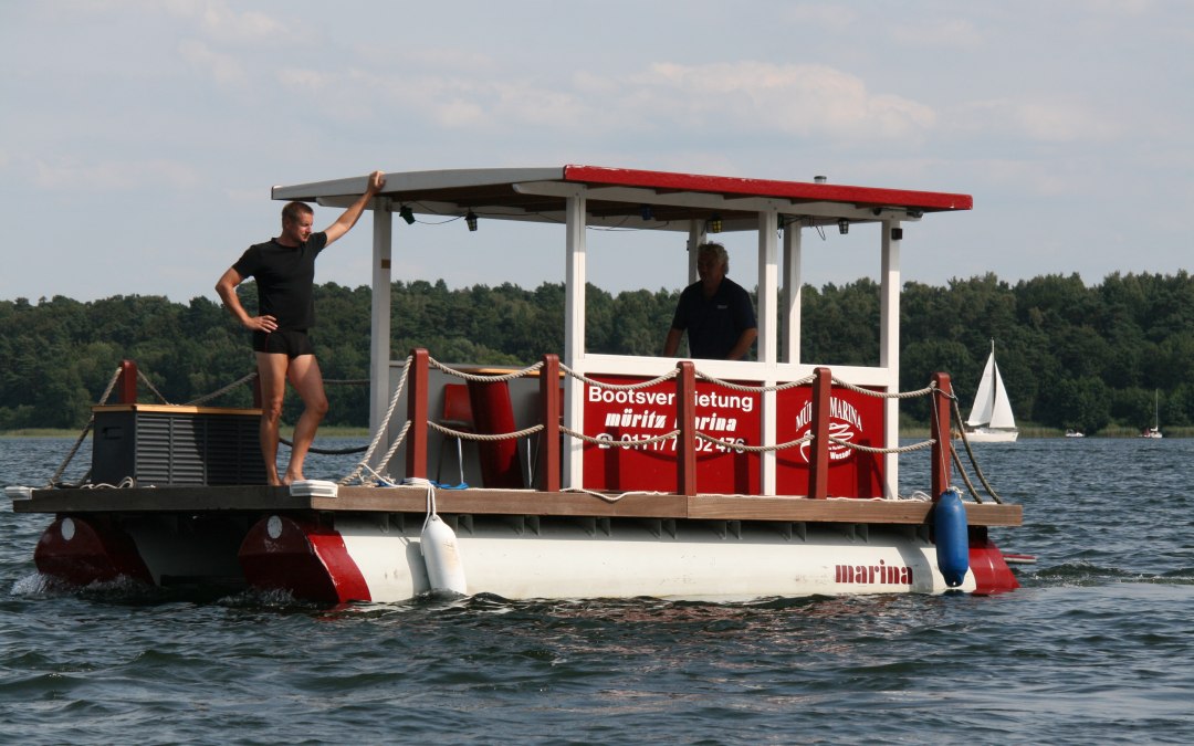Raft, © Müritz Marina GmbH