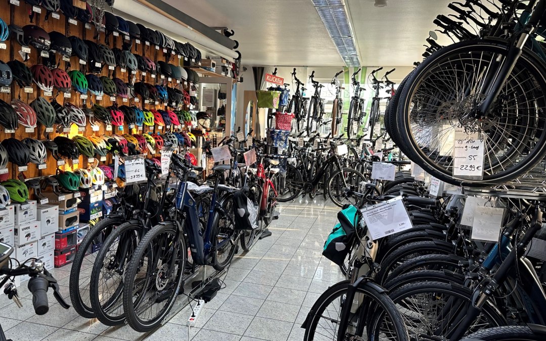 Bicycle trade Heiden, © Fahrradhandel Heiden
