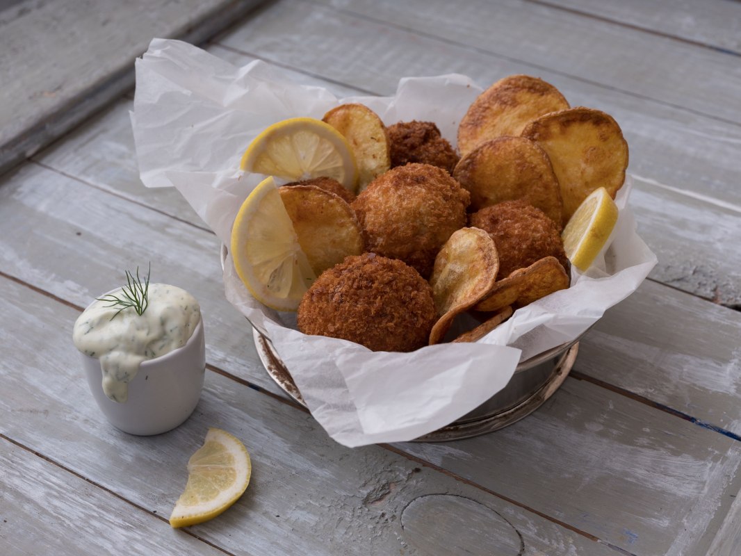 Cod croquettes // © Florian Bolk Cod croquettes // © Florian Bolk