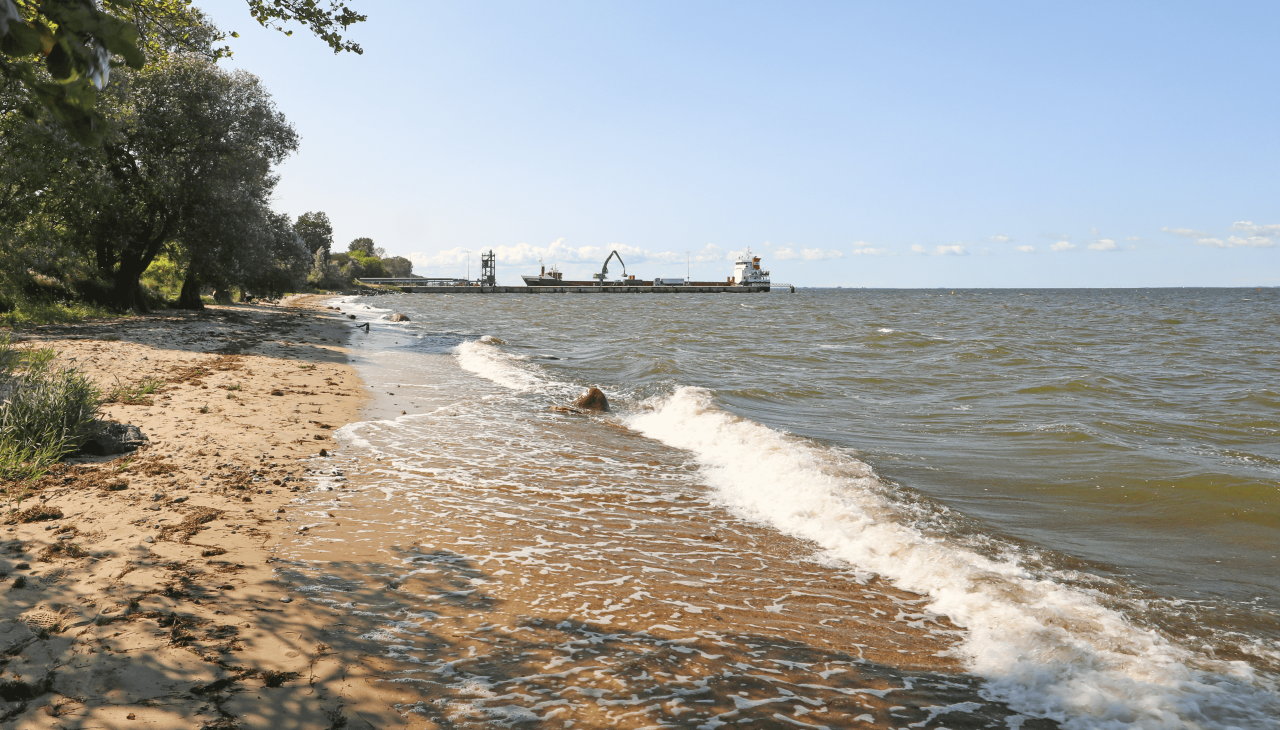 Piaszczysta plaża, © TMV/Gohlke