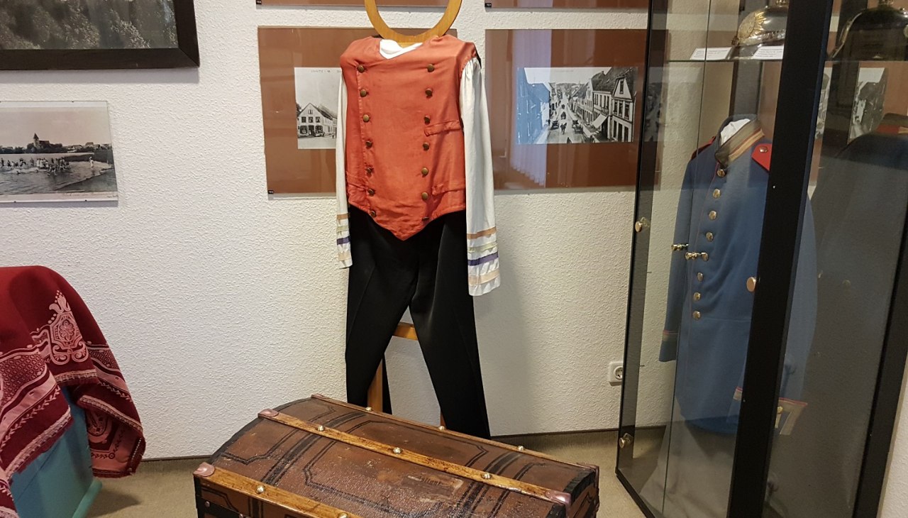 Museum of local history Crivitz - uniforms, © Fotos: Lewitz e.V.