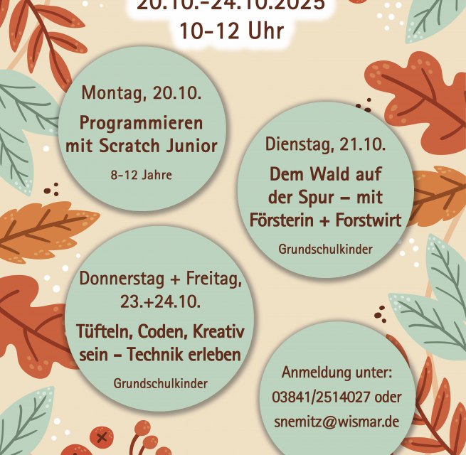 © Stadtbibliothek Wismar