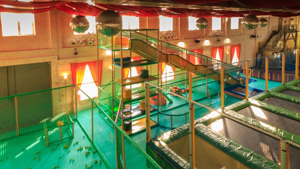 Our children's play park on 500sqm // &copy; TFZ Tessin