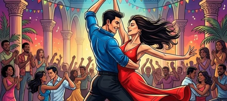 Latin-Night in der Offenen M&uuml;hle // &copy; Offene M&uuml;hle