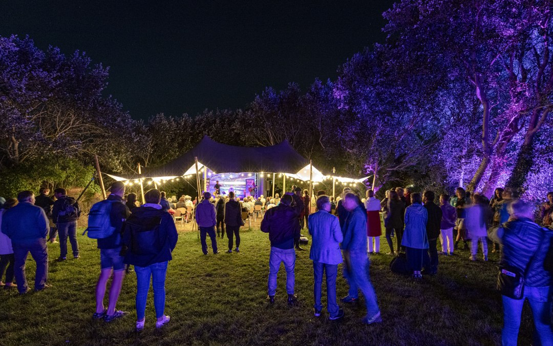 Eva's Summer Garden at the 21st Long Night of Art 2021, © Kurverwaltung-Ahrenshoop · Foto Voigt u. Kranz UG