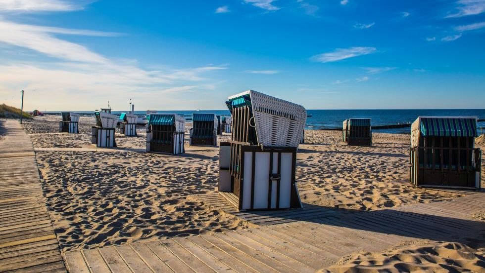 Drempelvrij strand in Koserow, © Andreas Dumke