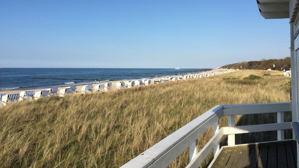 Recreatie in K&uuml;hlungsborn // &copy; Rudolf Ristov