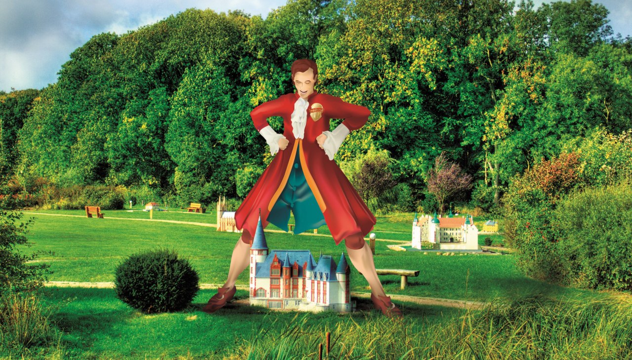 Gulliver in miniland M-V - the world is so small! Through Mecklenburg-Vorpommern in one day..., © gemeinnützige AFW GmbH/miniland MV Gulliver in miniland M-V - the world is so small! Through Mecklenburg-Vorpommern in one day..., © gemeinnützige AFW GmbH/miniland MV