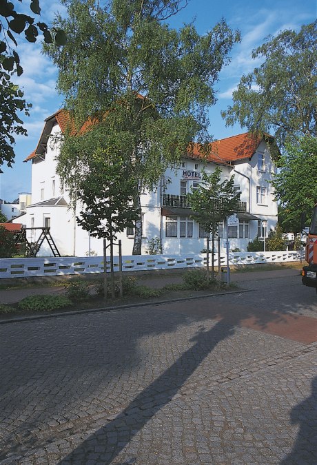 Exterior shot, &copy; Hotel Heiderose