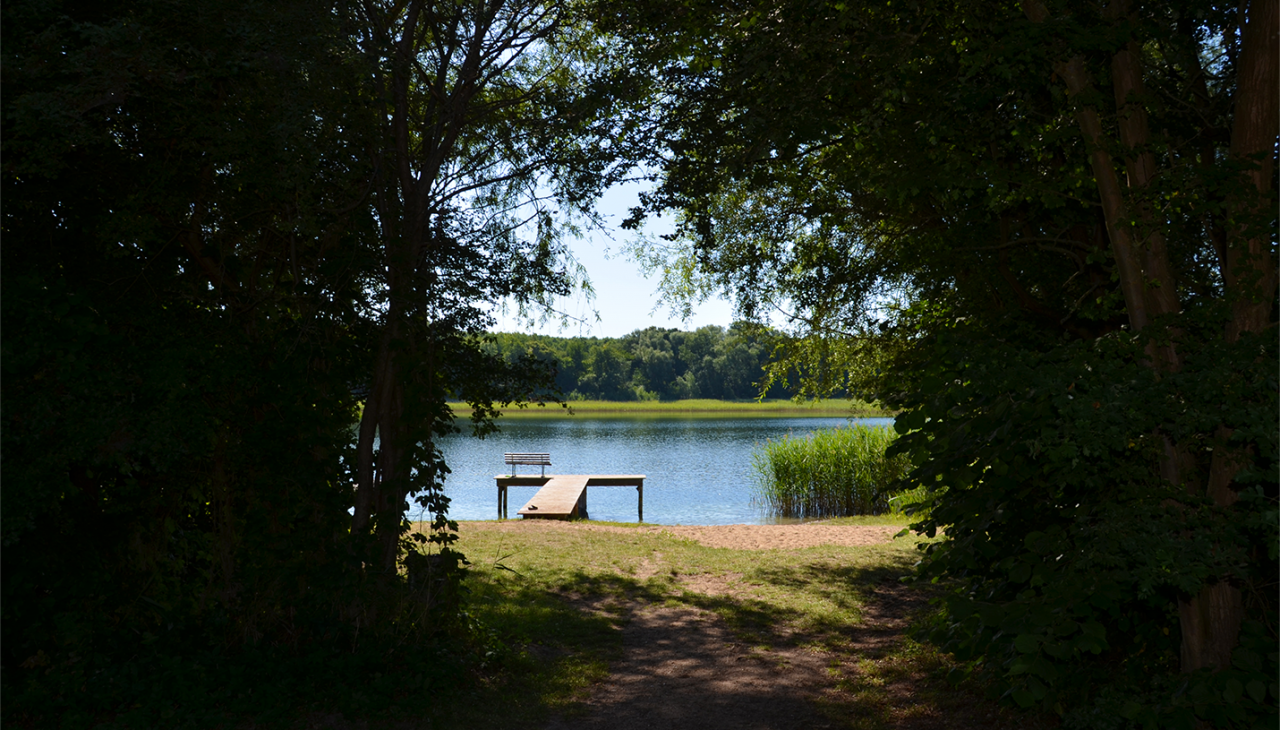 2_CARWITZER LAKE - BATHING PLACE CONOW, &copy; Martin M&ouml;ller