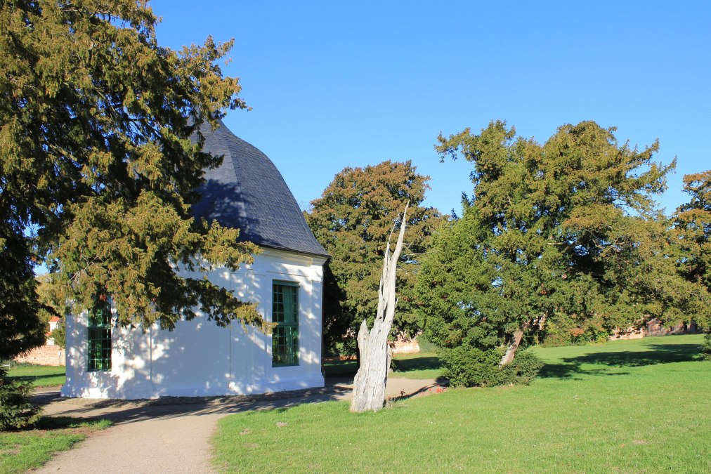 Pavilion in the castle park, © Stadt Dargun