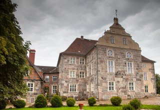 Uitzicht op kasteel Trechow // &copy; Frank Burger