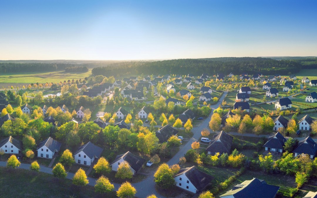 Luftbild Panorama, © Van der Valk Linstow