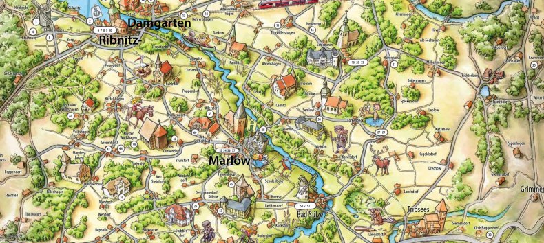 &copy; Vogelparkregion Recknitztal