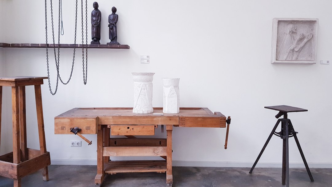 View into the permanent exhibition of the Atelierhaus, © Christin Sobeck / Archiv Ernst Barlach Stiftung View into the permanent exhibition of the Atelierhaus, © Christin Sobeck / Archiv Ernst Barlach Stiftung