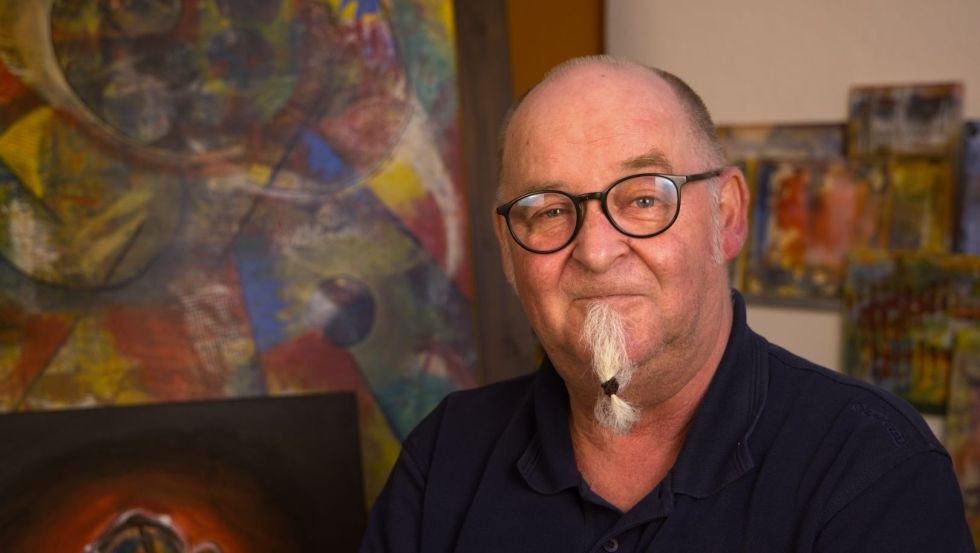 Jens Kubitz - Insights into his studio, © Lukas Ditzel