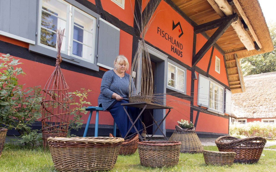 Mandenvlechter Biance Prill, © Arnt Löber