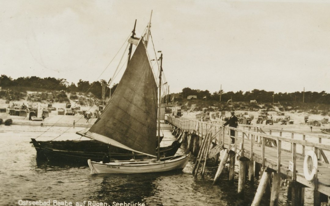 Molo około 1923 r. Baabe, © MMG