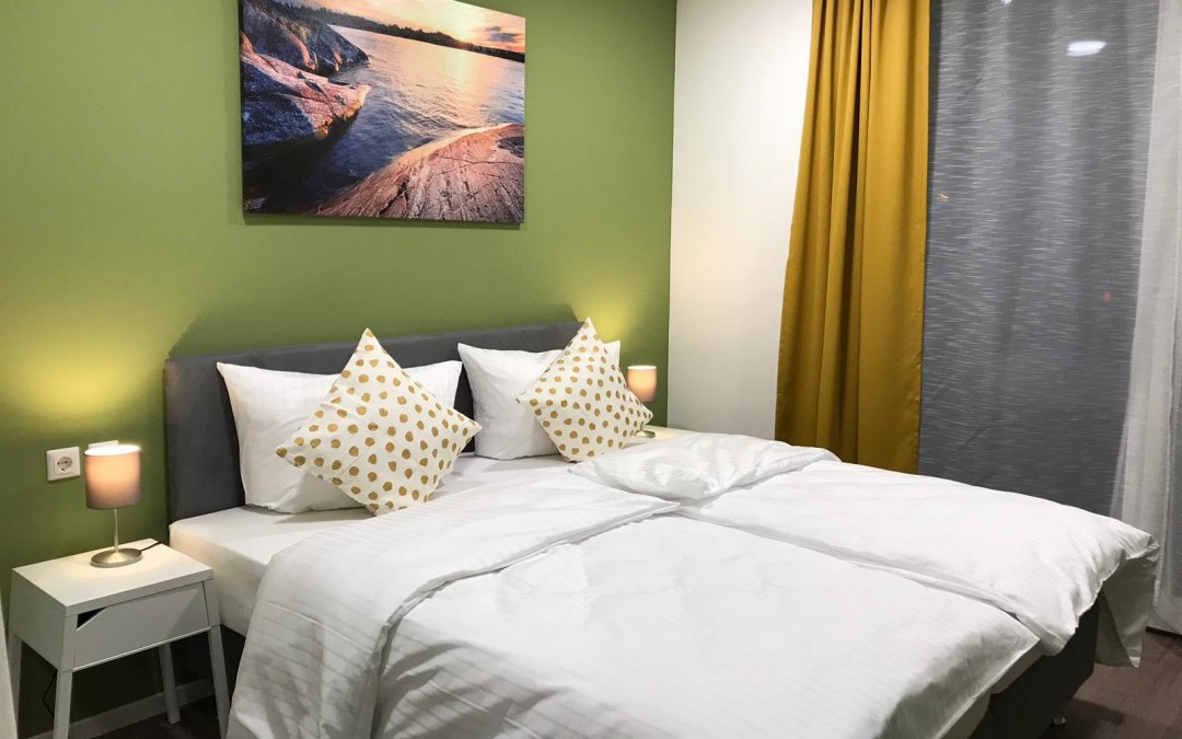 Moderne, gezellige kamers, © LOK - Die Pension - Das Restaurant