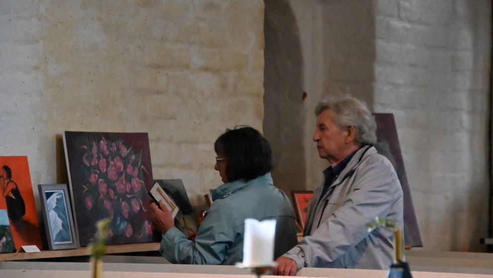 Kunst - auch zum Anfassen&copy;Sabrina Lampe, &copy; Sabrina Lampe