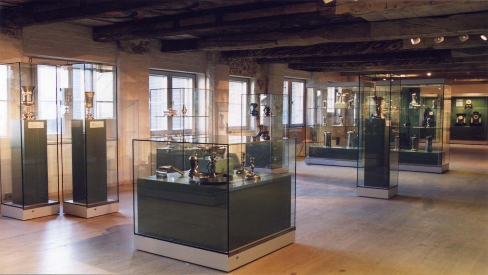 Tentoonstelling over kunst en ambachten in het Rostock Museum voor Cultuurgeschiedenis, © Kulturhistorisches Museum Rostock
