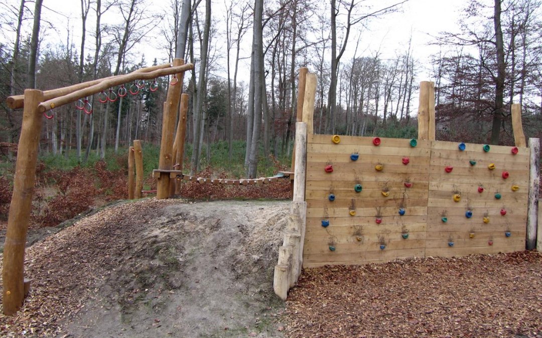 Adventure station on the Slavic Trail, © M. Kiauka