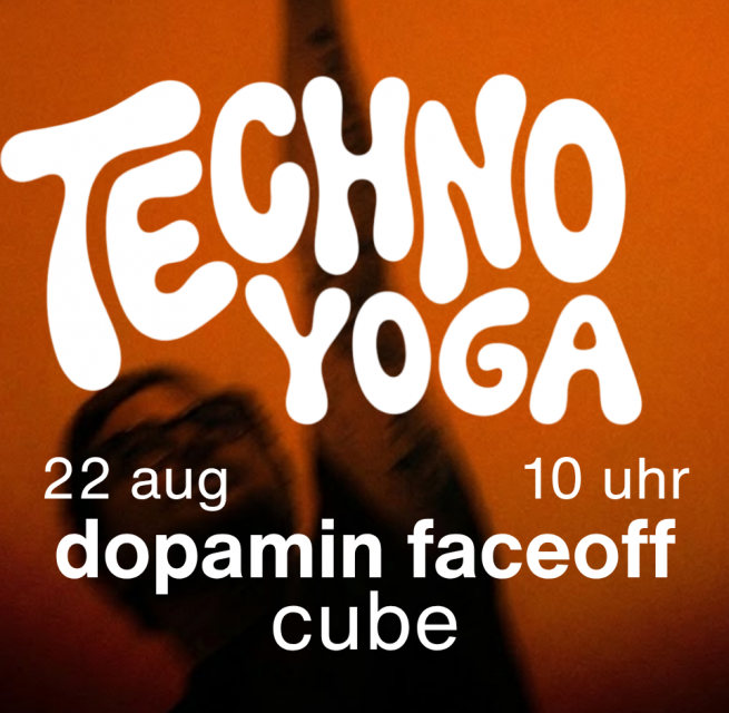 Techno Yoga am 22.08.2026 auf der Hafeninsel Stralsund // © MOVA PLACE - Yoga & Co. Studio Techno Yoga am 22.08.2026 auf der Hafeninsel Stralsund // © MOVA PLACE - Yoga & Co. Studio