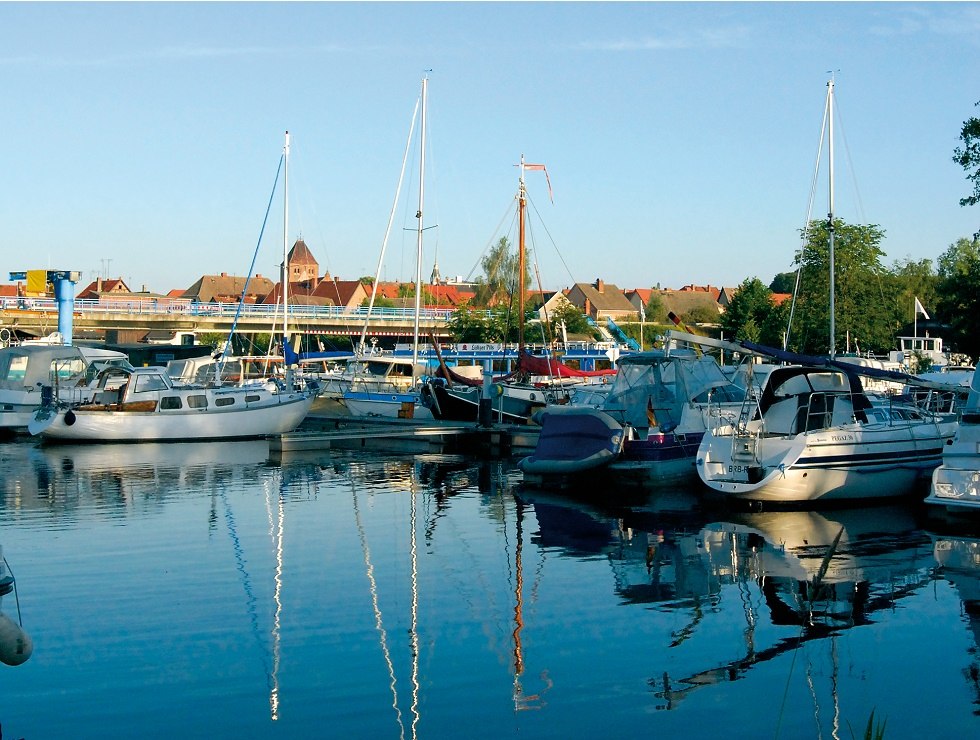City harbor in Plau am See // &copy; Hendrik Silbermann