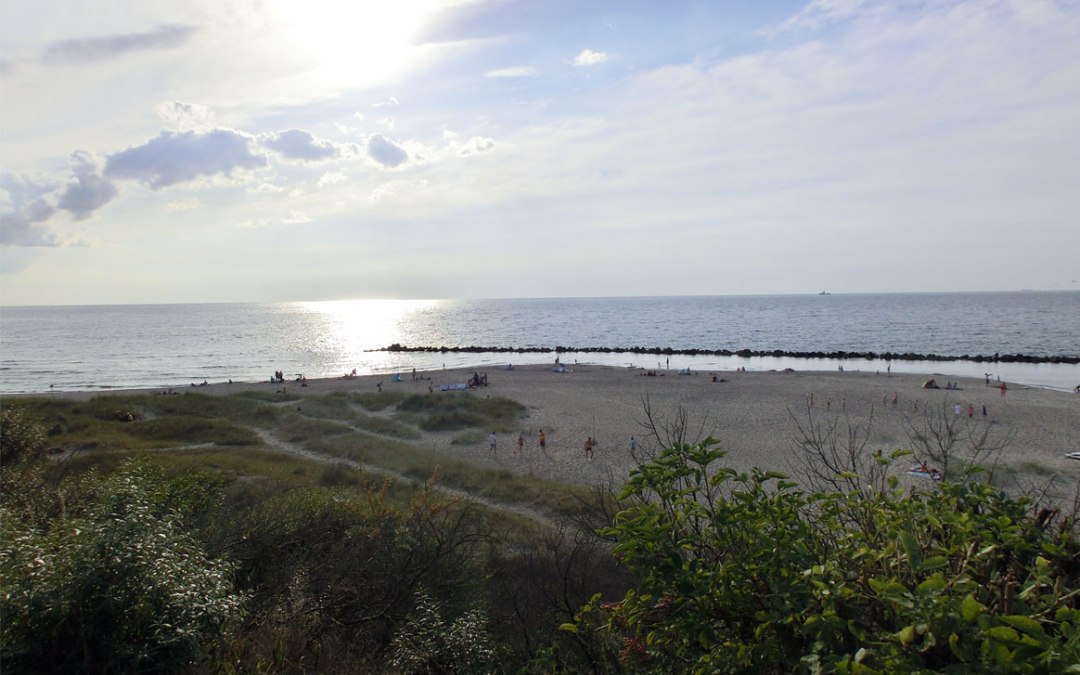 View of the Baltic Sea, © Kurverwaltung Ahrenshoop · Foto Dana Schmidt