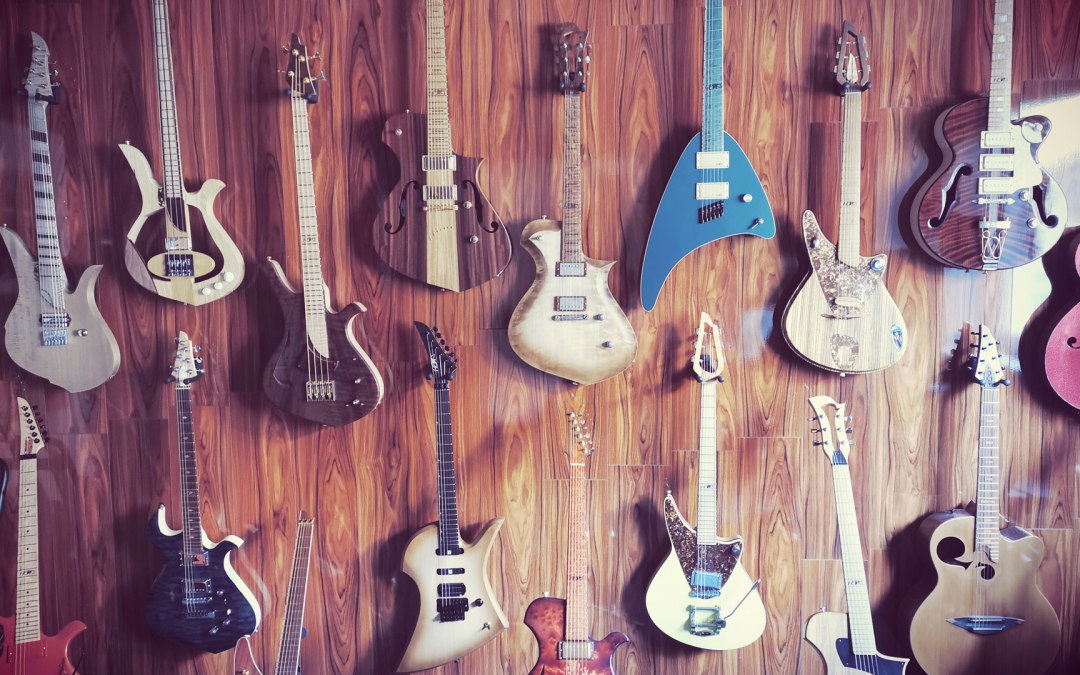 Showroom & Custom Shop van HEART gitaren & meer, © Florian Hellweg
