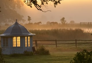 Impression der Morgenstimmung im Mecklenburger ParkLand // &copy; Mecklenburger ParkLand/Feriengut Dalwitz