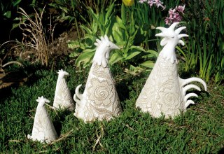 Glazed ceramics // © Rosentau-Keramik/Rehfeld Glazed ceramics // © Rosentau-Keramik/Rehfeld