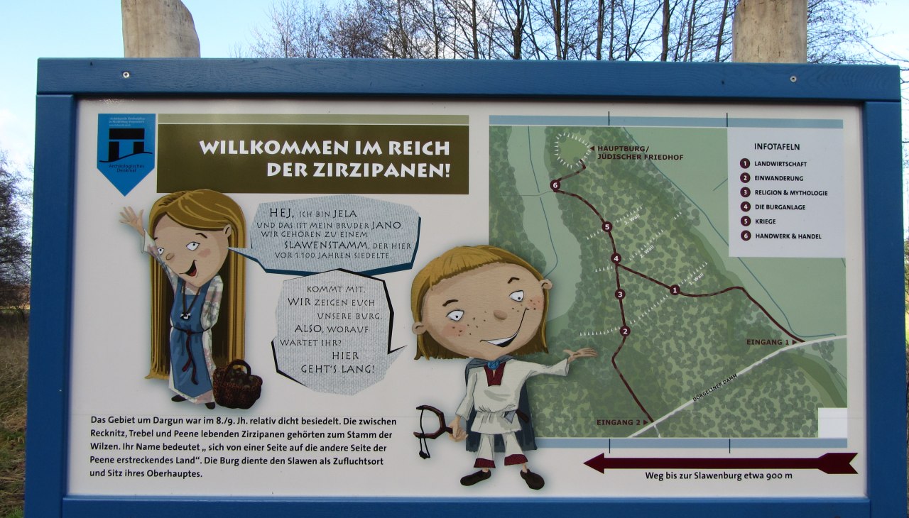 Overzichtskaart, &copy; Stadt Dargun