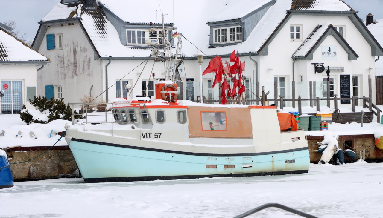 Winter-Hiddenssee-002, © Weiße Flotte GmbH Winter-Hiddenssee-002, © Weiße Flotte GmbH