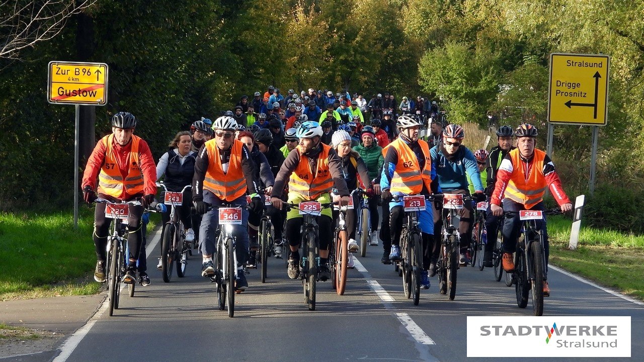 Tour d Allee+, © HANSESTADT Stralsund