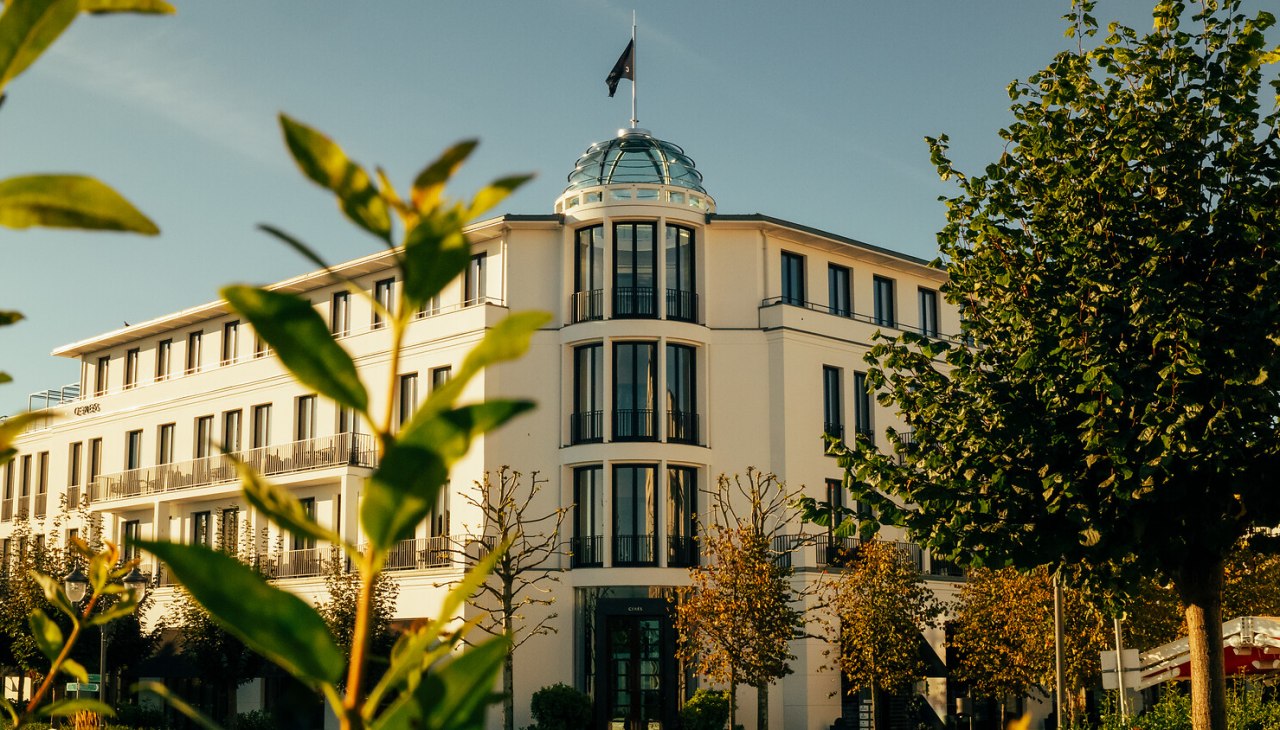 Ingang hotel, © DSR Hotel Holding