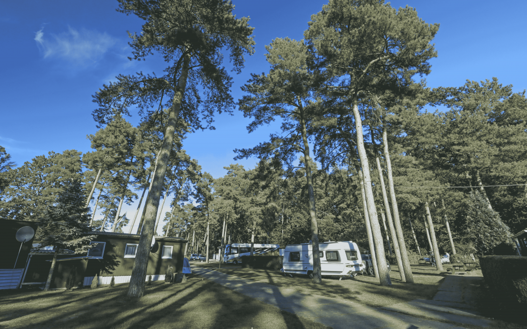 Plaats caravan, © TMV/Gohlke
