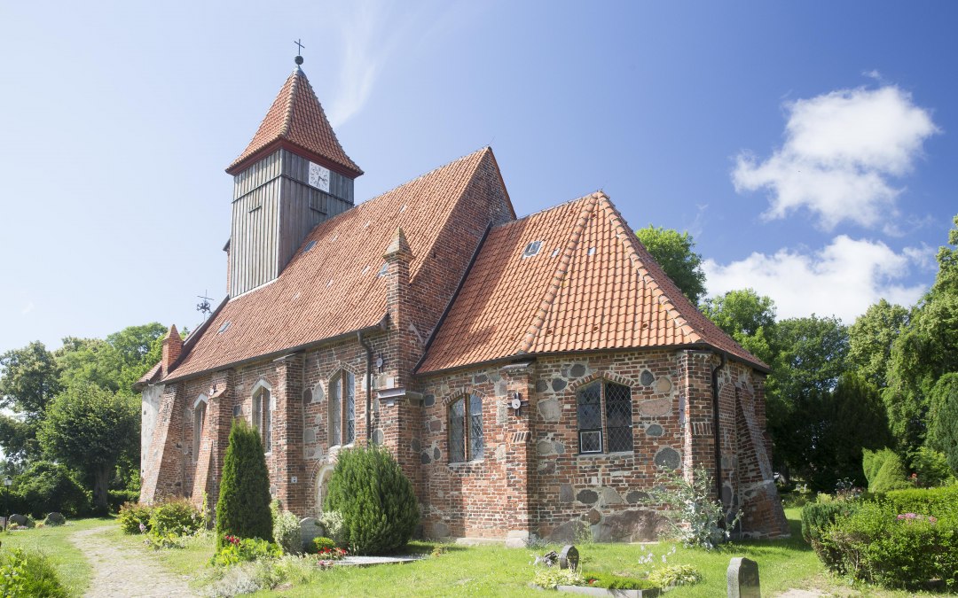 Kerk Middelhagen, © Martin Stöver