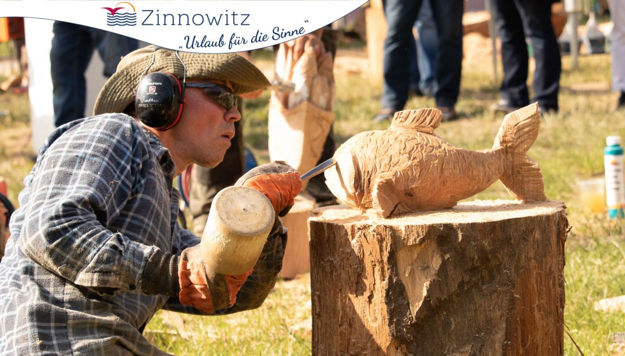 XXI Sympozjum Rzeźbiarzy w Drewnie w bałtyckim kurorcie Zinnowitz, © Ralf Fleischer XXI Sympozjum Rzeźbiarzy w Drewnie w bałtyckim kurorcie Zinnowitz, © Ralf Fleischer