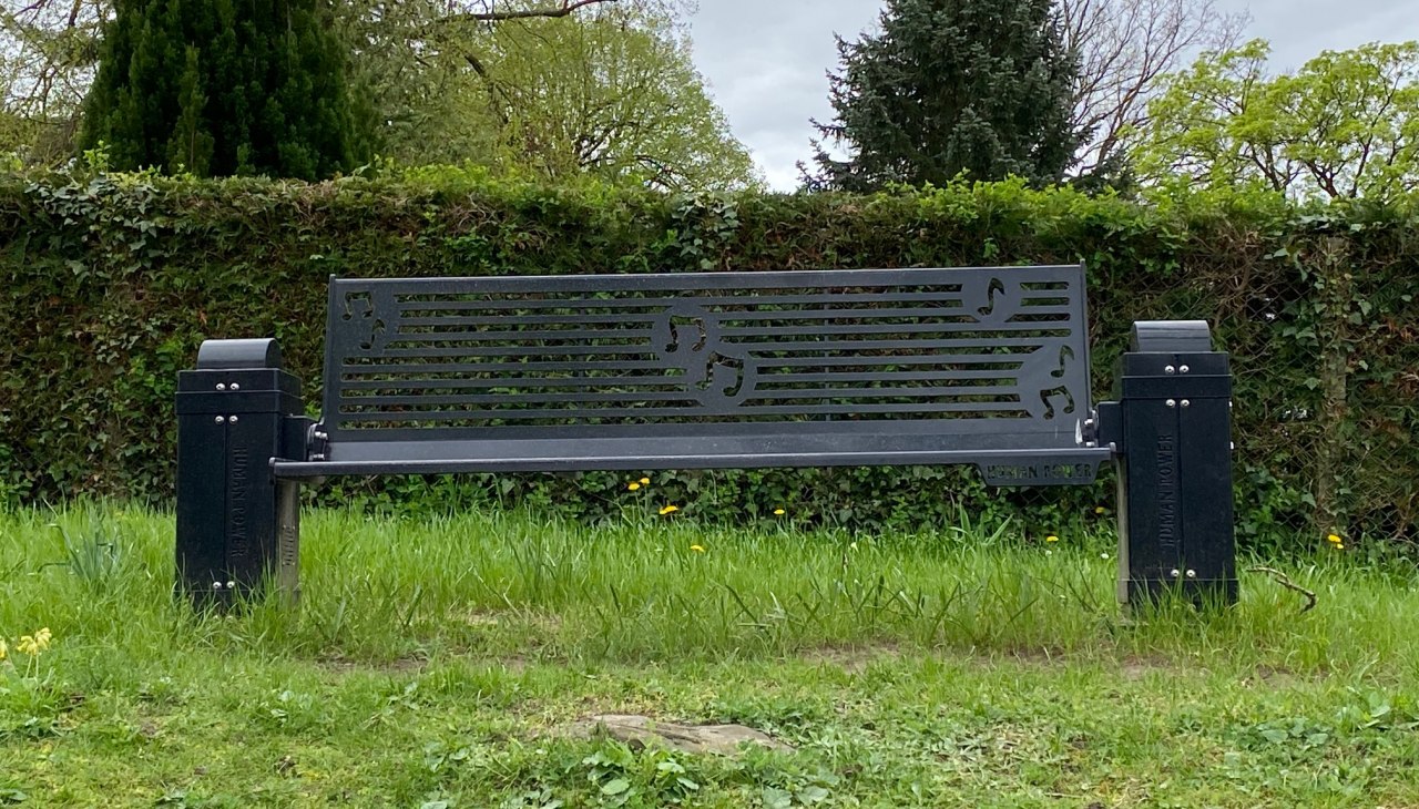Bank muzyczny Priepert, © Amt Mecklenburgische Kleinseenplatte