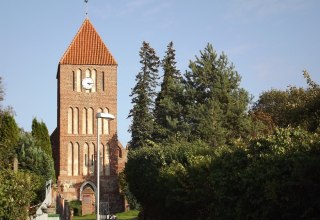 Patzig village church, &copy; Tourismuszentrale R&uuml;gen